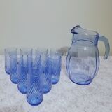 Service at orangeade 11 pieces