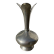 Small Scandinavian pewter bud vase (Norway)