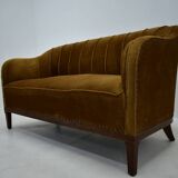 1930s  Art Deco sofa , Czechoslovakia