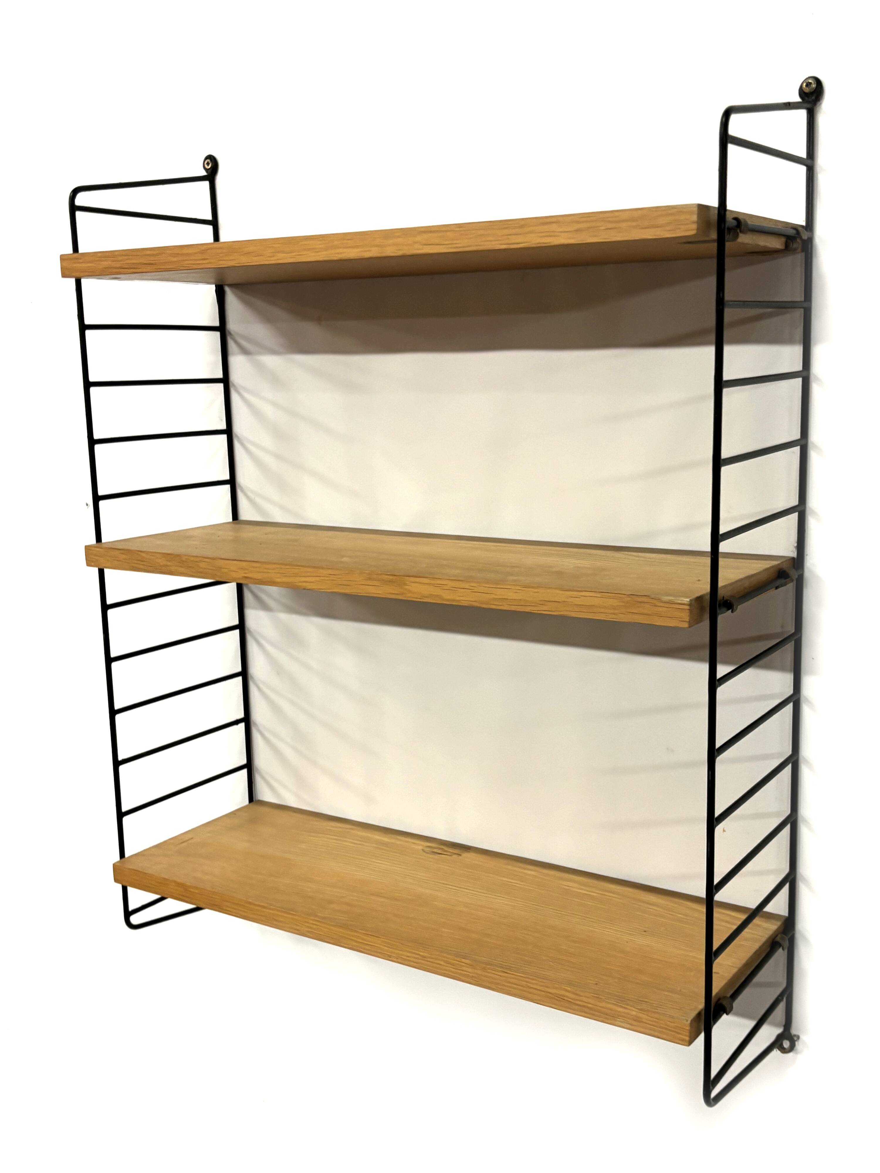 Mid century nisse strinning string wall system 1960 compact