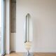 Space age / modernist pivoting mirror