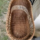 Wicker cradle