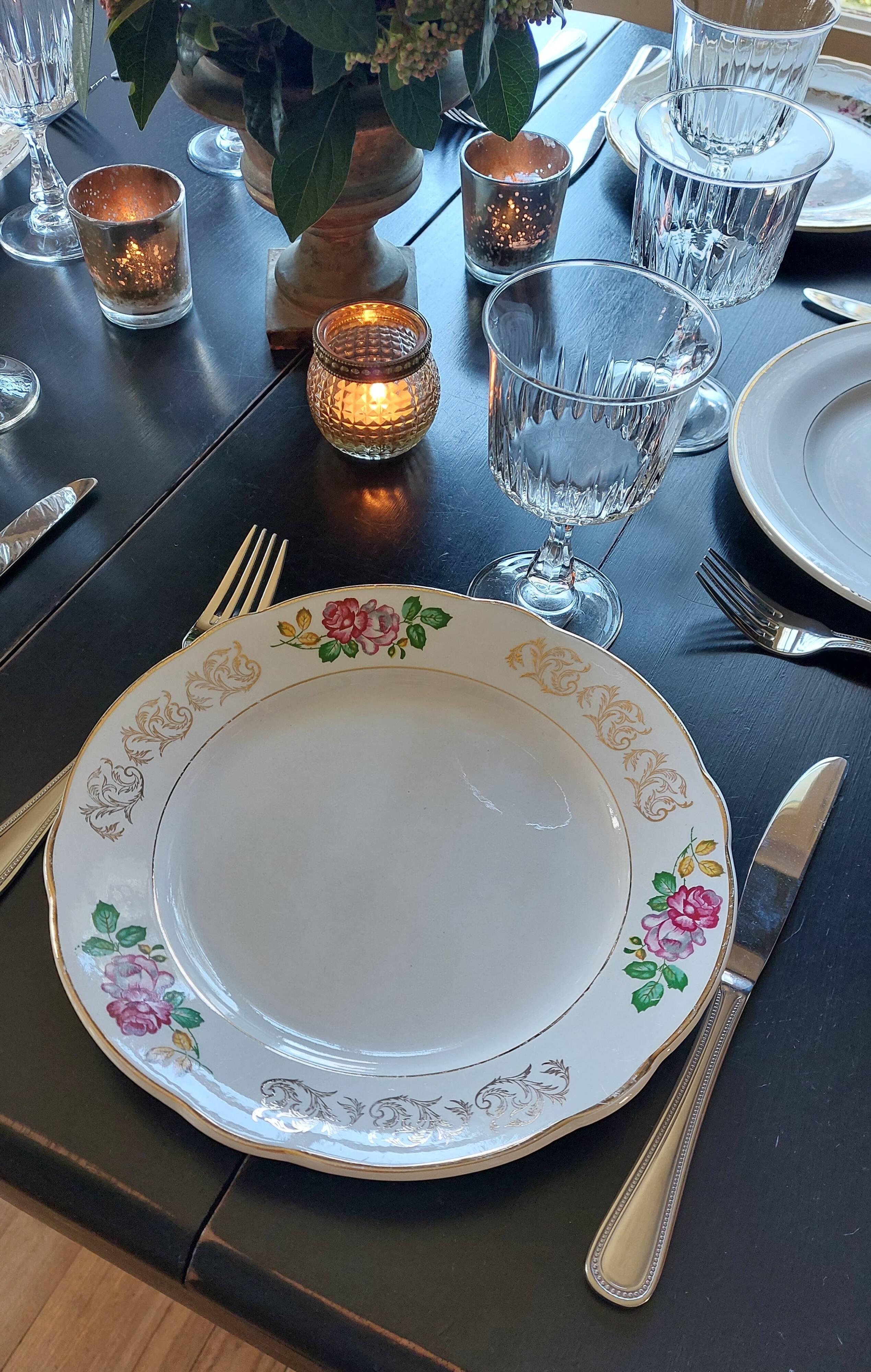 Mismatched lot 10 stamped plates