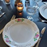 Mismatched lot 10 stamped plates