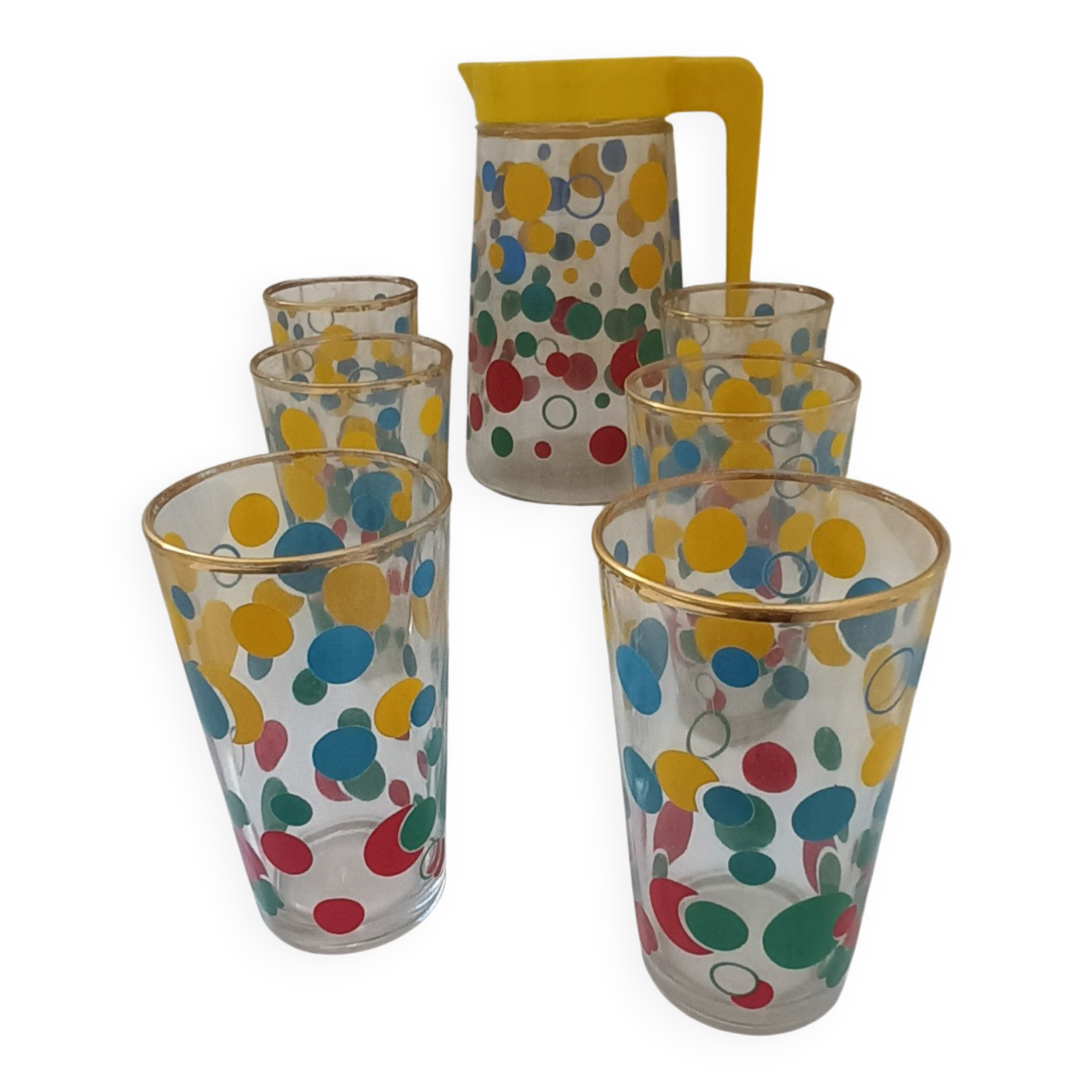 Service a fruit juice colour