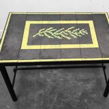 Adnet 1950s Coffee Table
