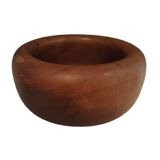 Acacia wood salad bowl