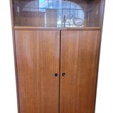 Vintage teak wardrobe from the 60s