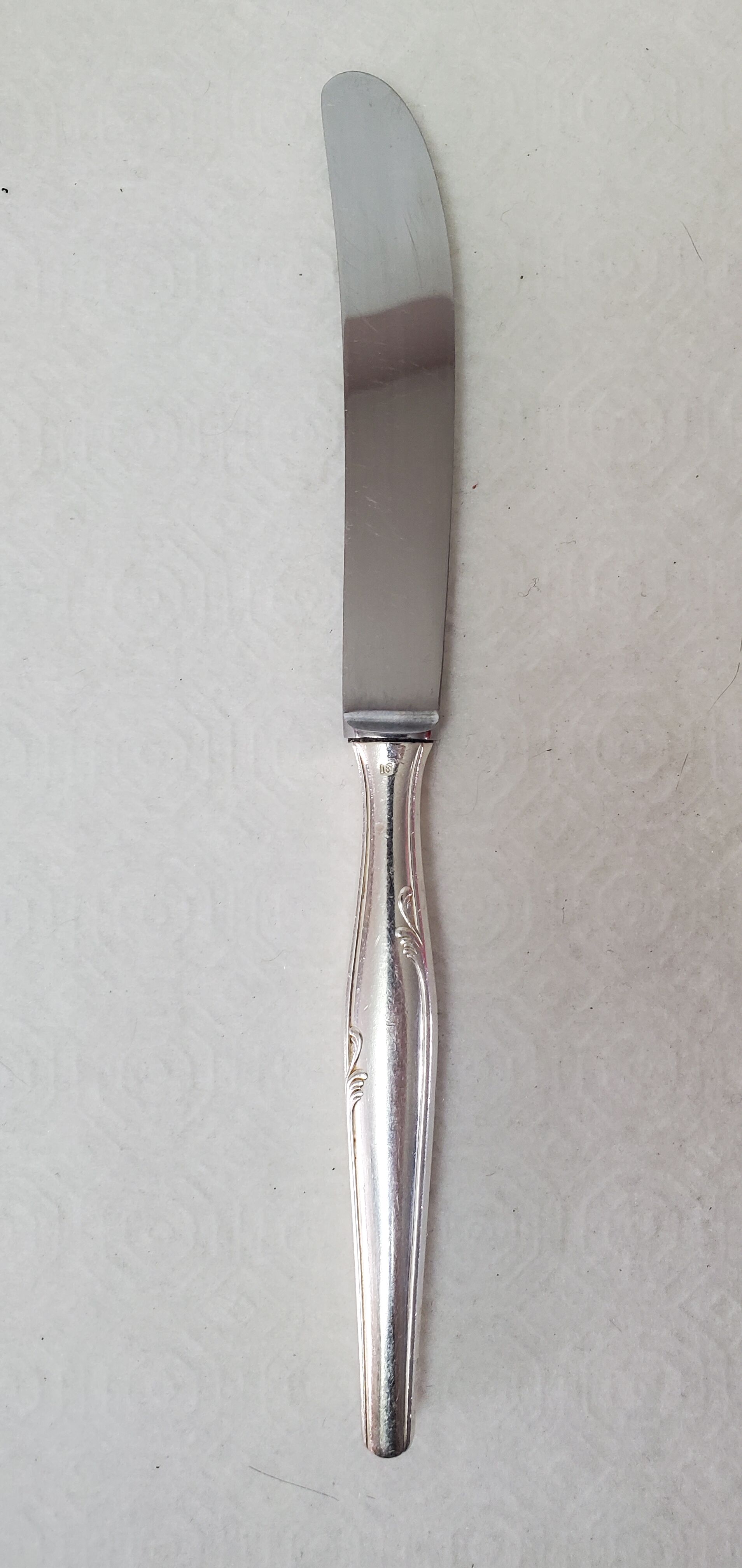 Housewife 47 pieces in silver metal Orbrille