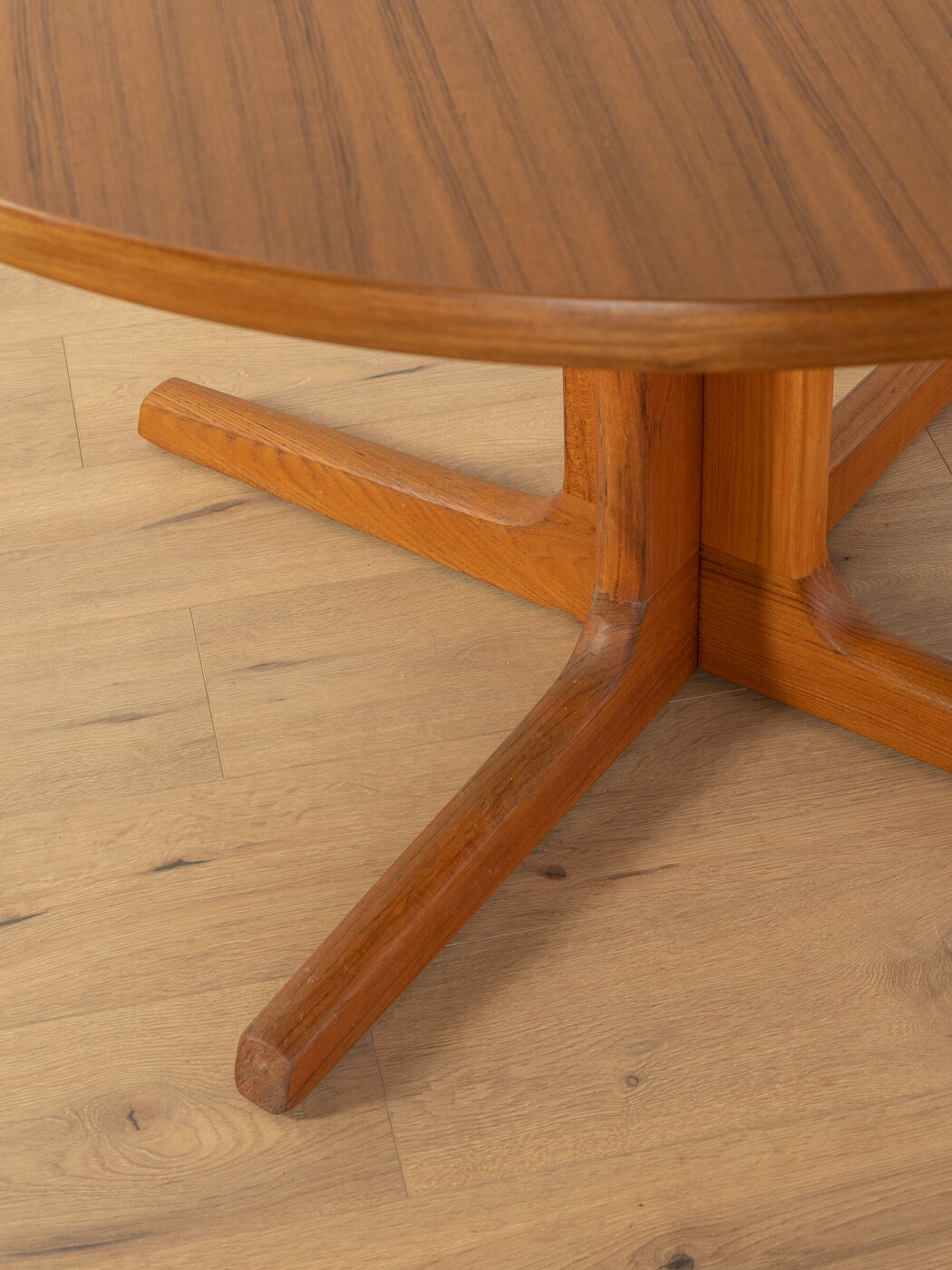 1960s CJ Rosengaarden  dining table