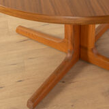 1960s CJ Rosengaarden  dining table