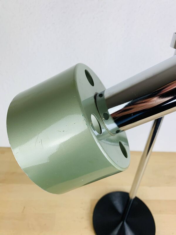 Lampe de bureau spot années 60 design Suisse