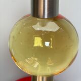 Lampe à paillettes années 70