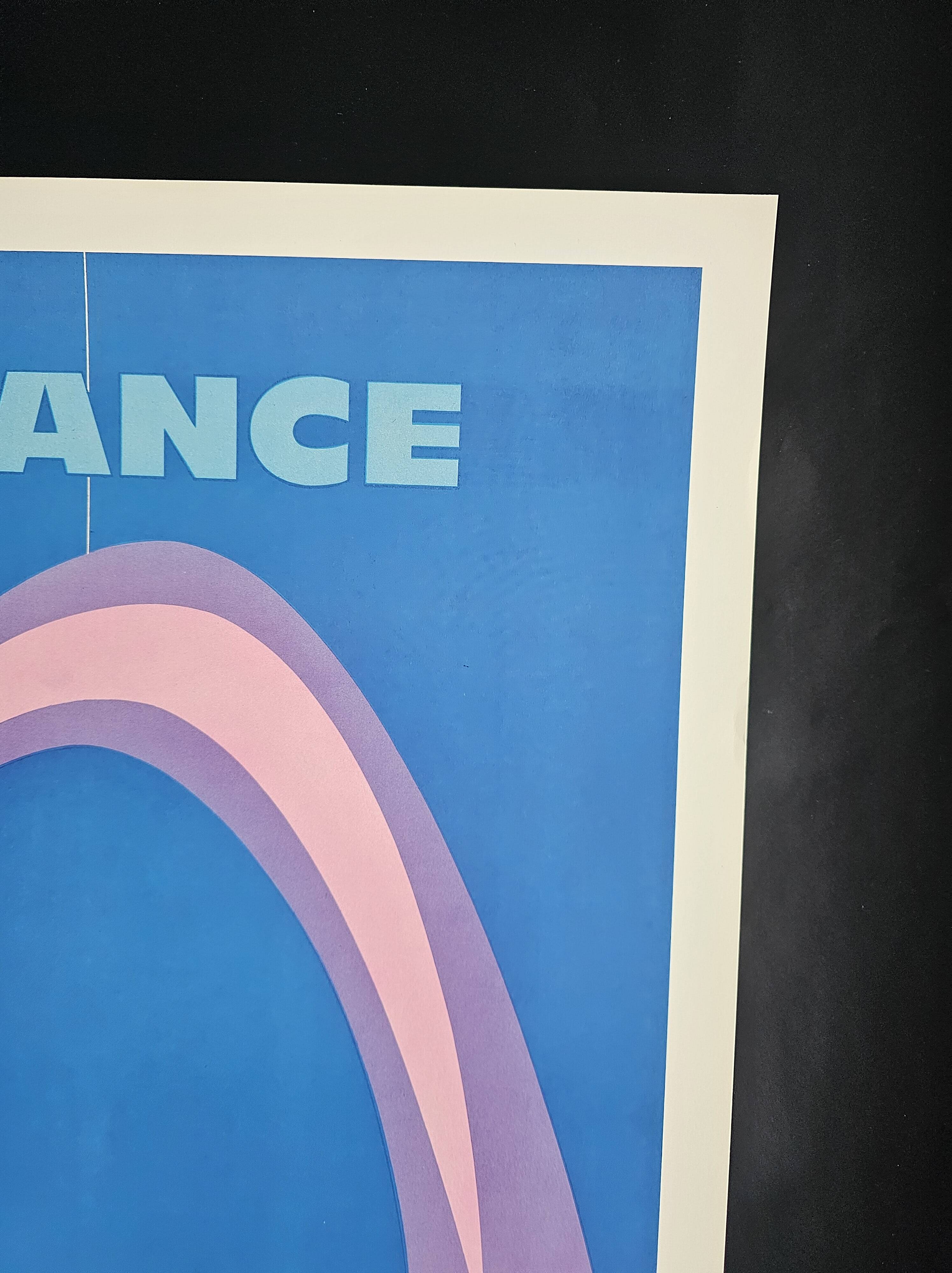 Air france poster - caravelle - jen colin