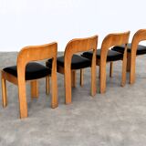 vintage eetkamerstoelen | stoelen | jaren 60 | eiken