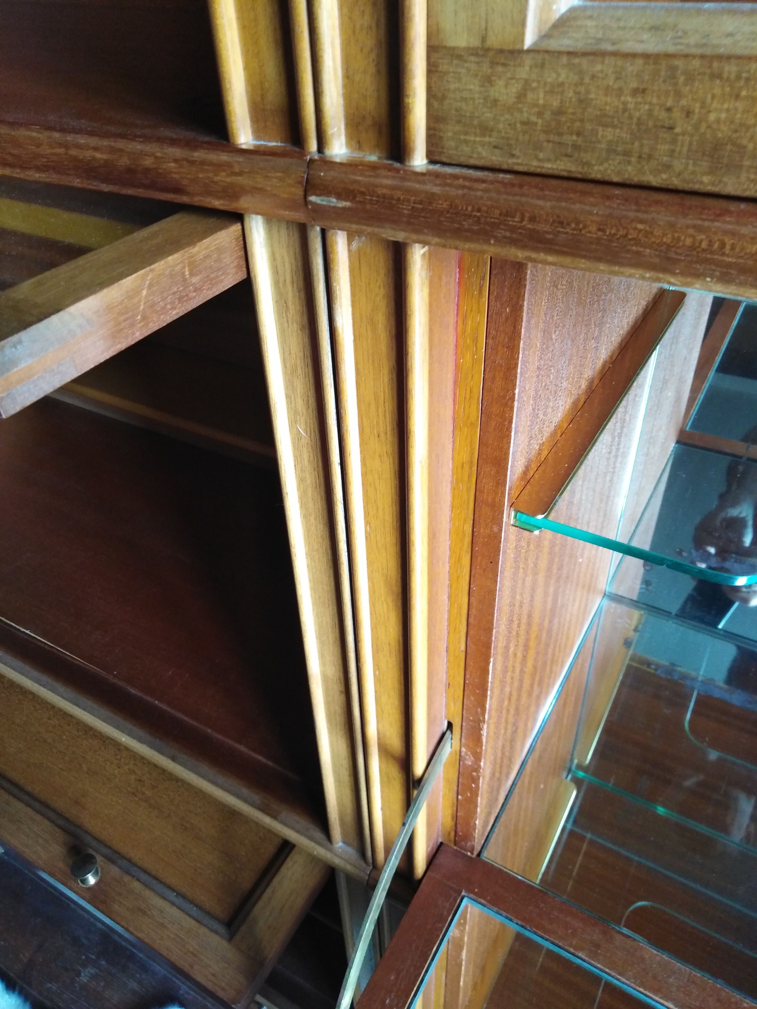 Bookcase bar MD modular furniture