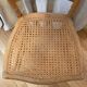 Napoleon III caned chair