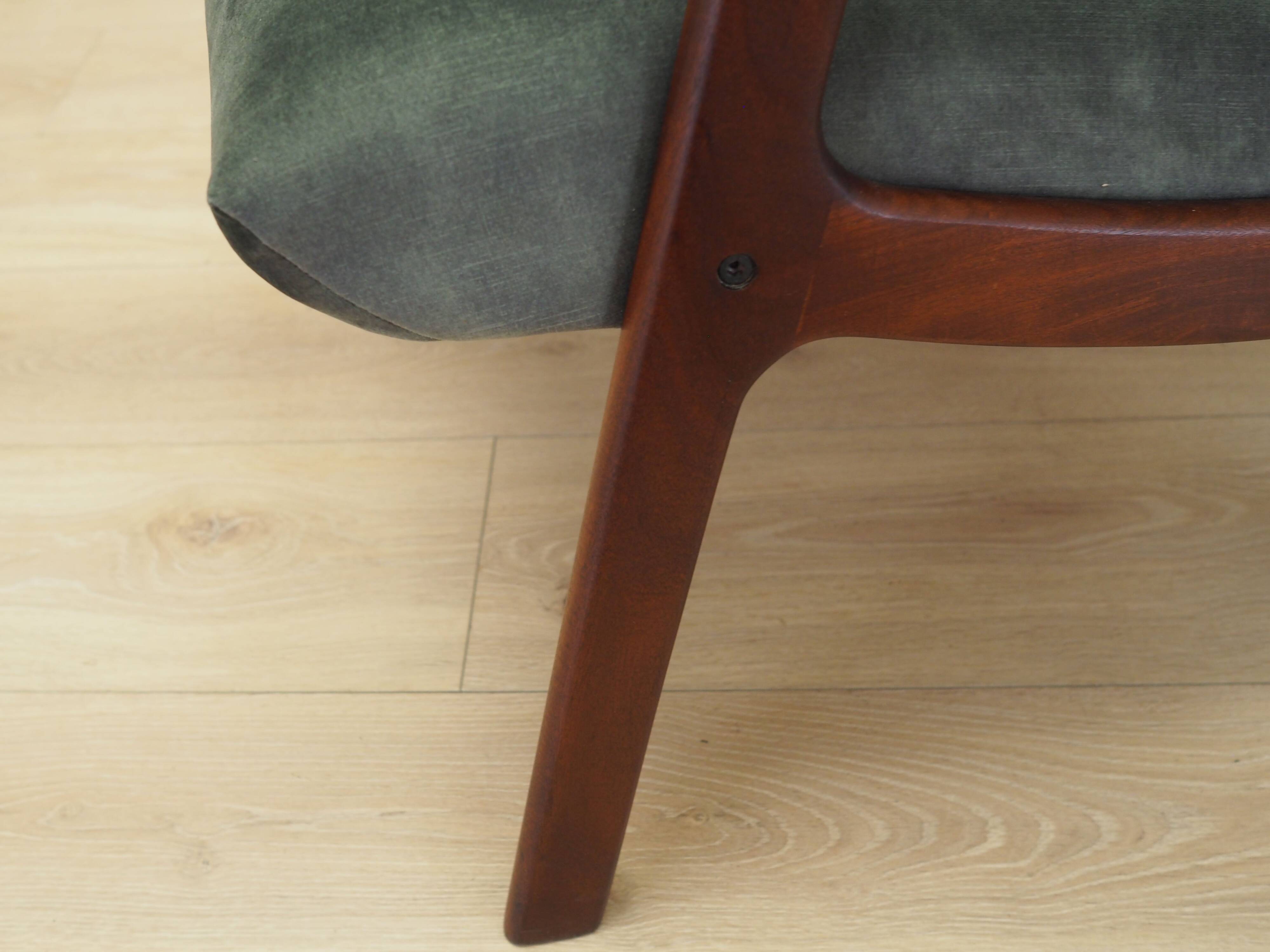 Teak armchair, Danish design, 1970s, production: Denmark