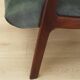 Teak armchair, Danish design, 1970s, production: Denmark
