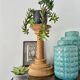 Vintage Wooden Plant Stand