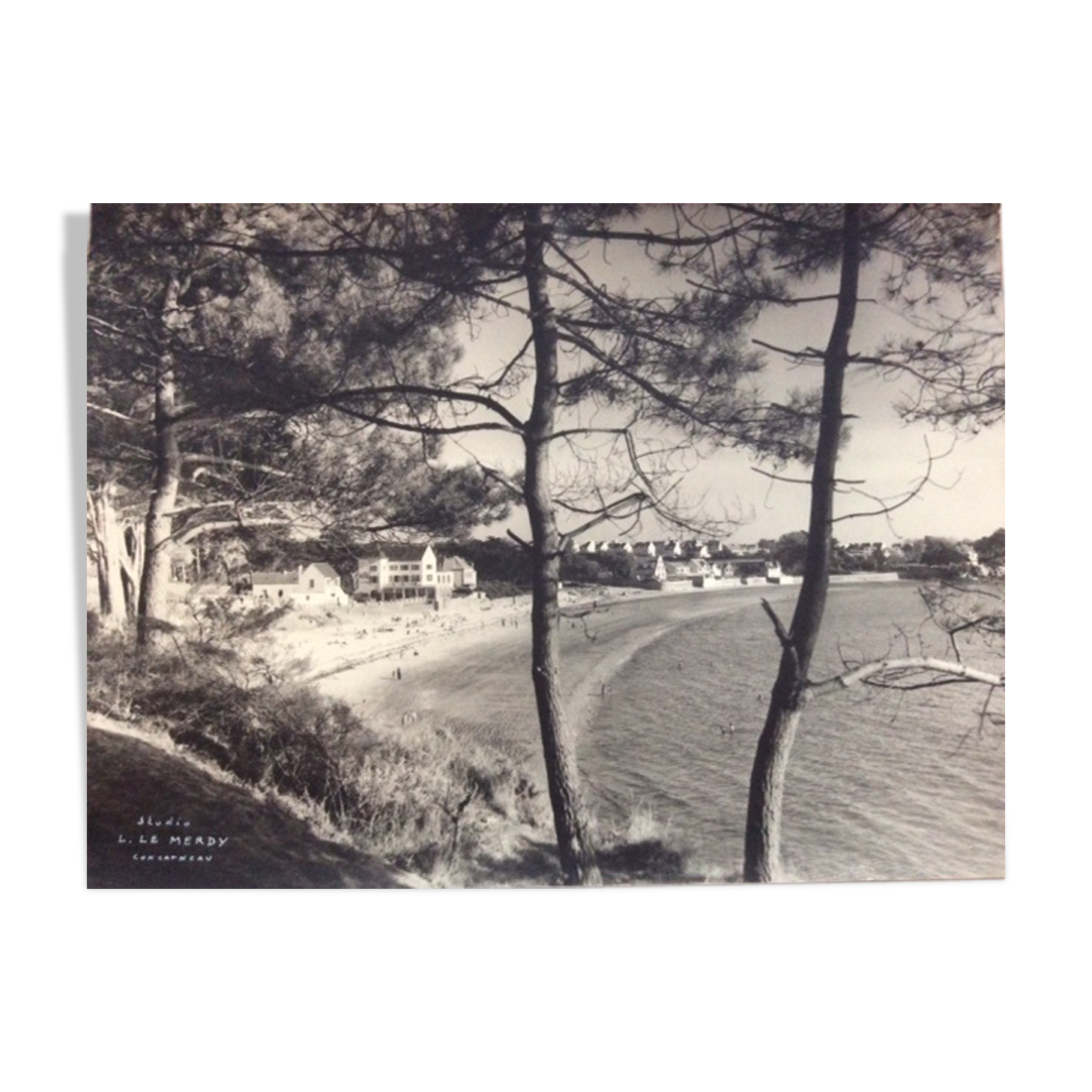 Ancient landscape sea photography