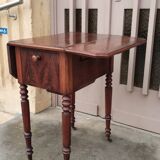 Louis Philippe style bedside or side table
