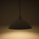 Lampe à Suspension Bleu Pétrole par Lisa Johansson Pape pour Orno, 1950s