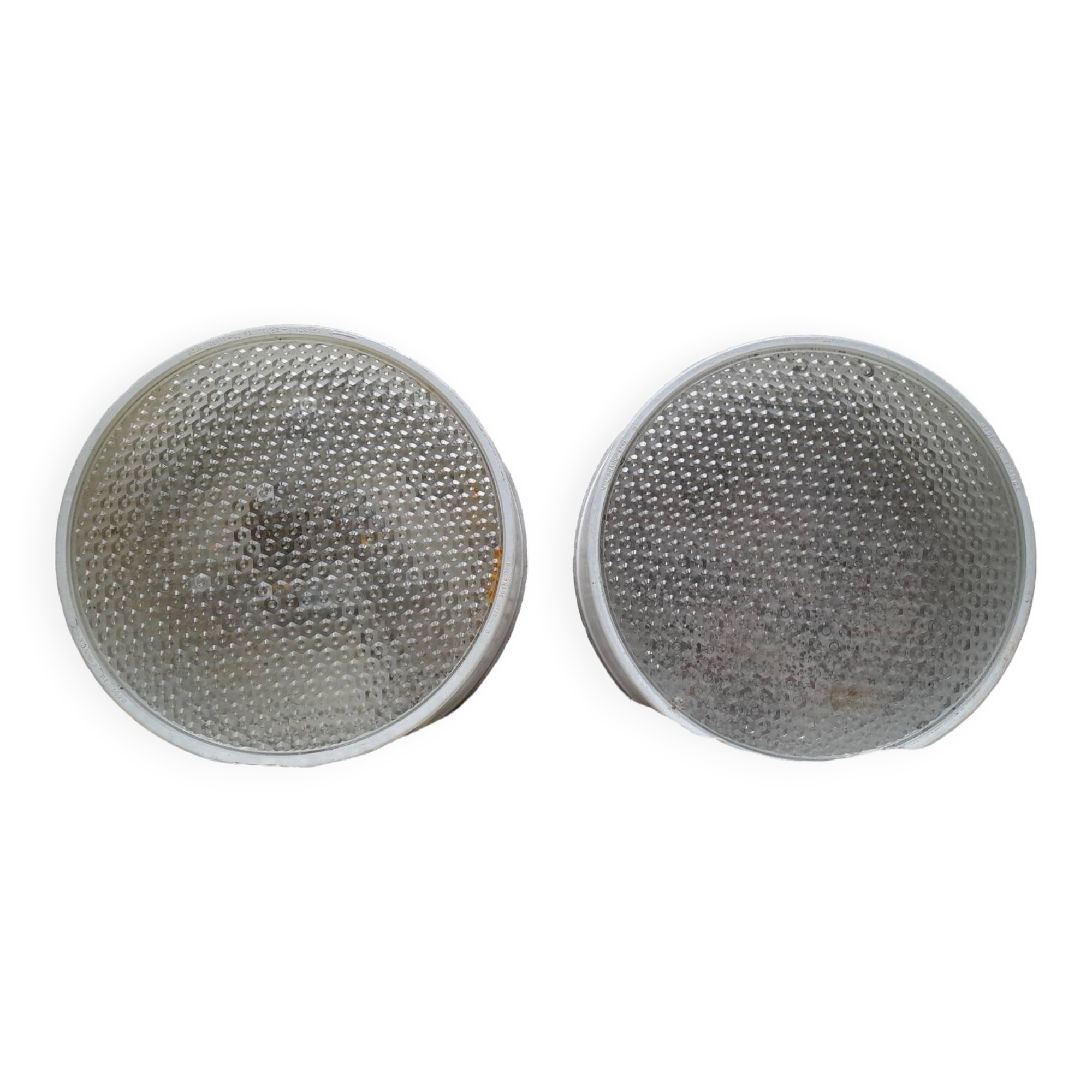 Holophane Prismopal glass wall light