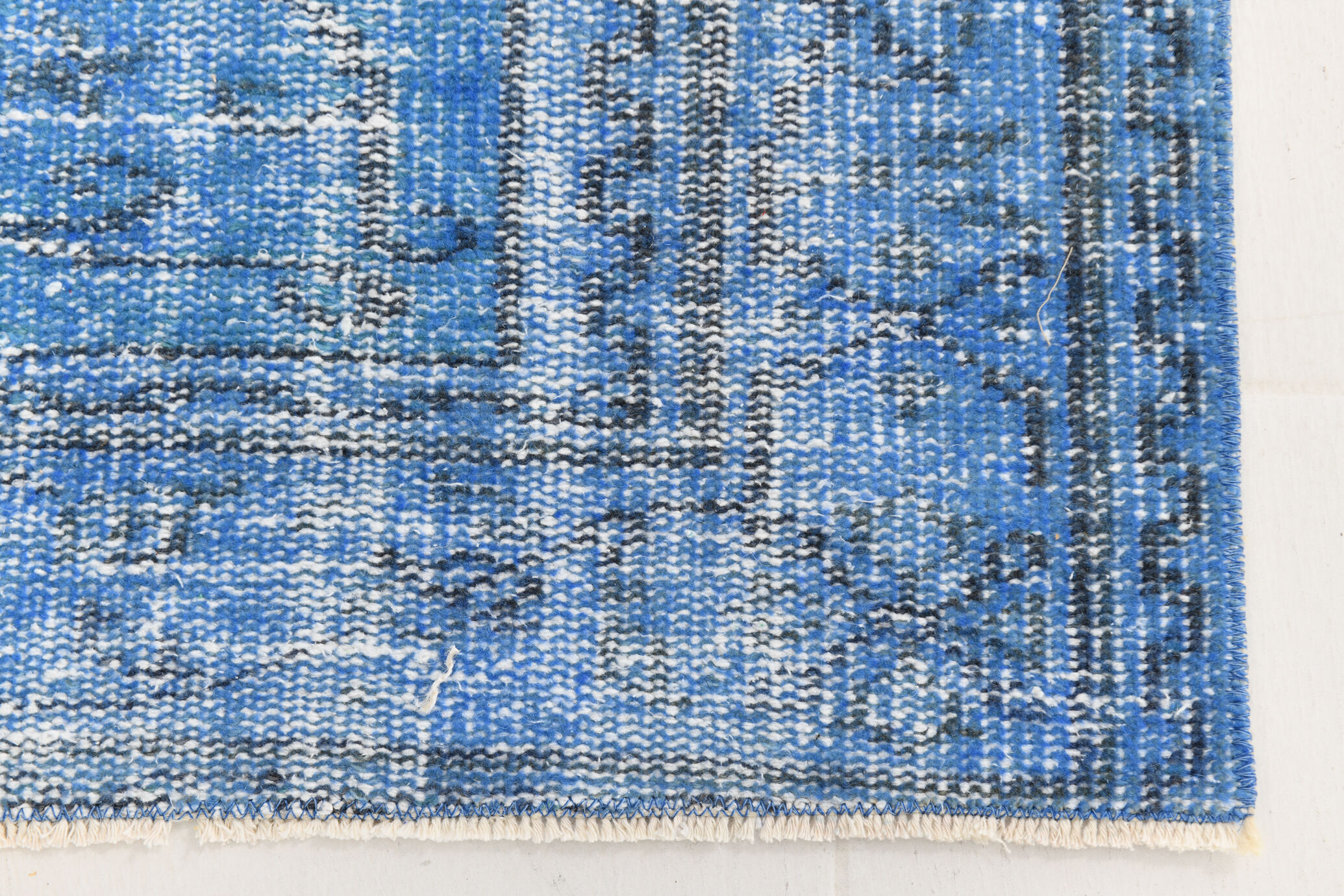 2x6 soft blue vintage runner rug, 53x198cm