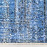 2x6 soft blue vintage runner rug, 53x198cm