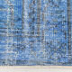 2x6 soft blue vintage runner rug, 53x198cm