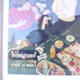 Affiche pub soda Verigoud 1957