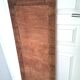 Miroir biseauté ancien bois 130 cm