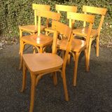 Set of Baumann bistro chairs