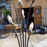 Vintage Lamp 6 Branches