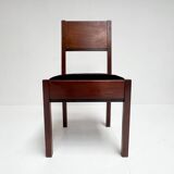 The Hague School set of 4 dining chairs by Muntendam for LOV, 1920’s