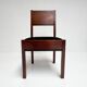 The Hague School set of 4 dining chairs by Muntendam for LOV, 1920’s