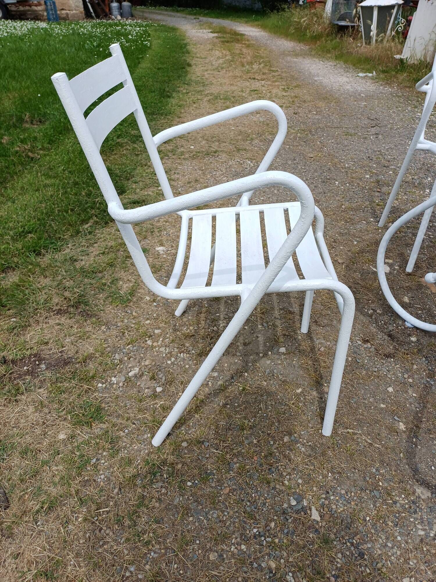 Iron Garden Furniture from the Early 20th Century