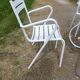 Iron Garden Furniture from the Early 20th Century