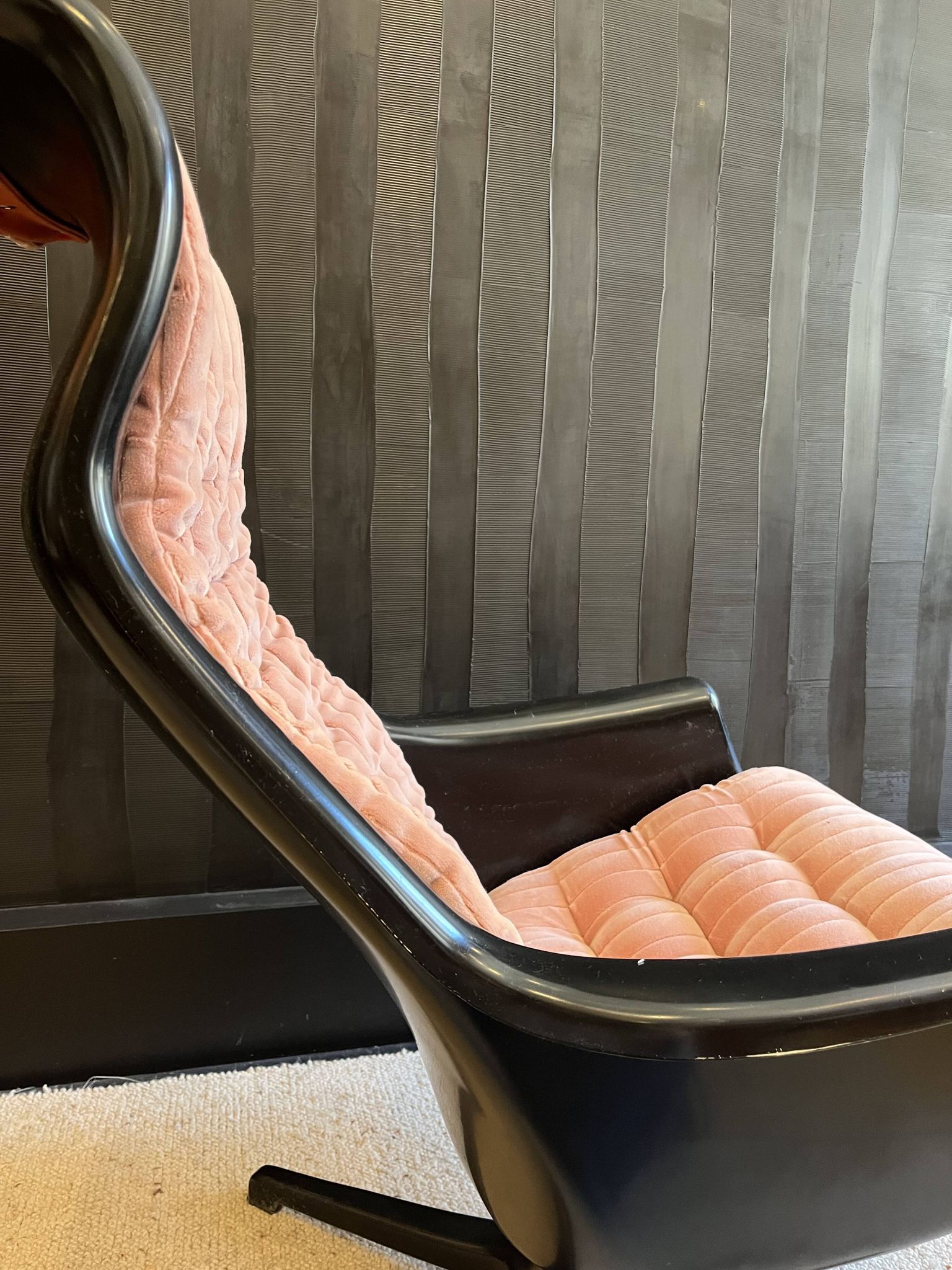 Fauteuil de Alf Svensson and Yngve Sandstrom