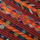 Rug For Hallway Orange Kilim Runner Rug, 119x371Cm