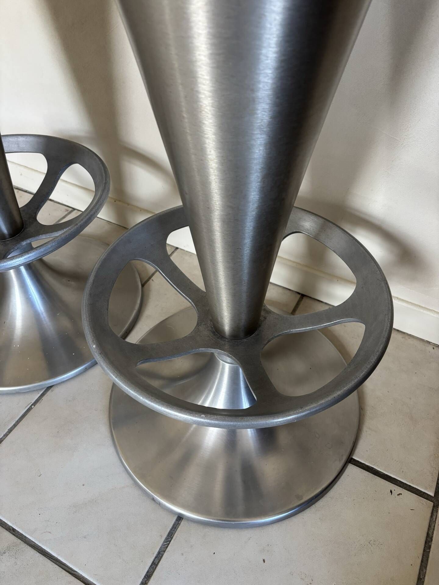 Pair of Pedrali Dream 4816 stools