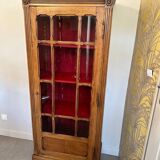 Small walnut display case