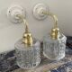 Paire d’appliques vintage