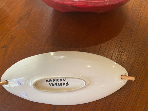 Coupe ravier Roger Capron