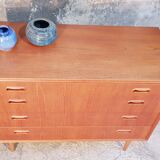 Scandinavian chest of drawers