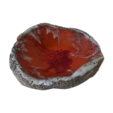 Empty pocket stone and enamel
