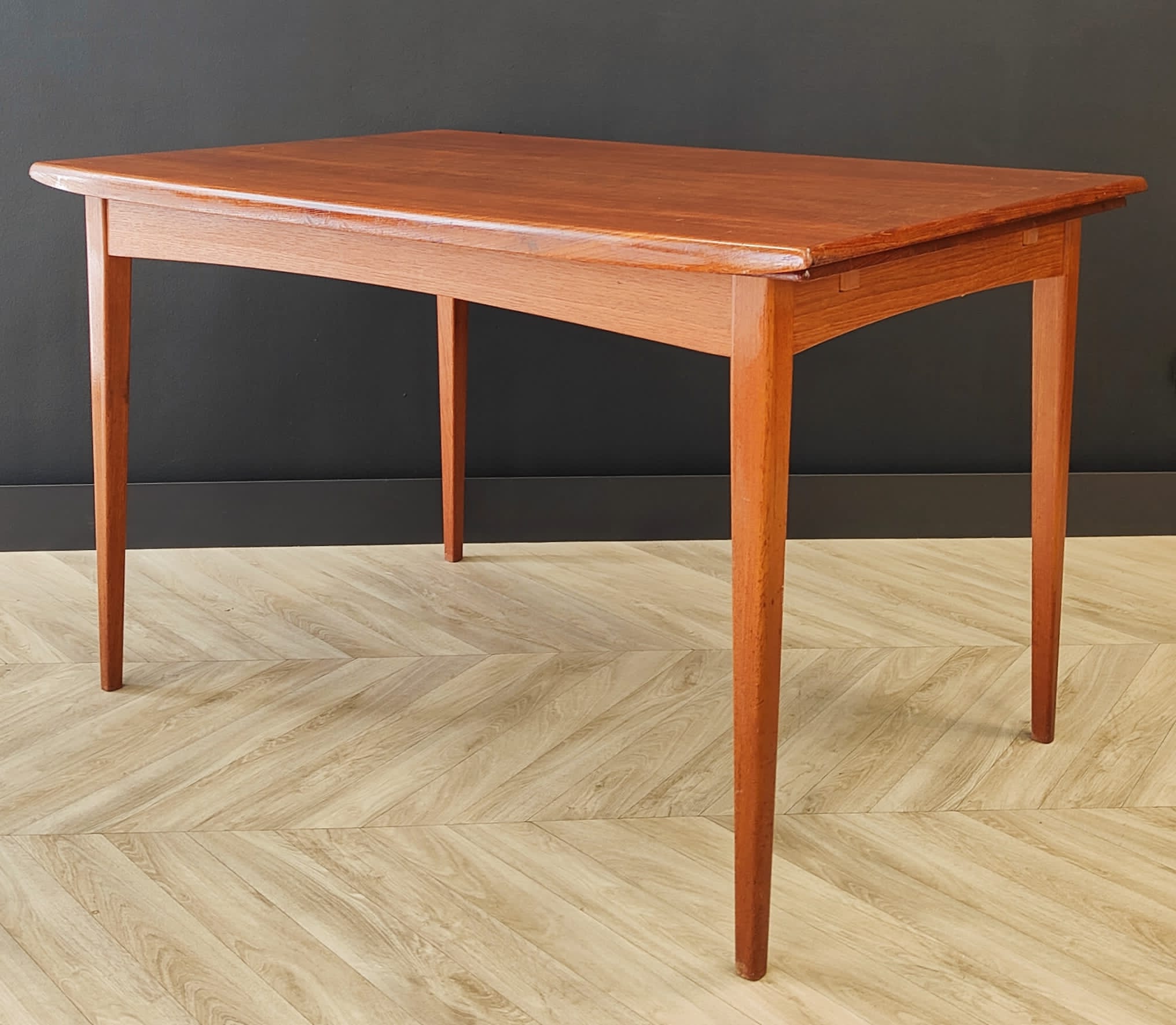 Mid century swedish dining table