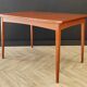 Mid century swedish dining table