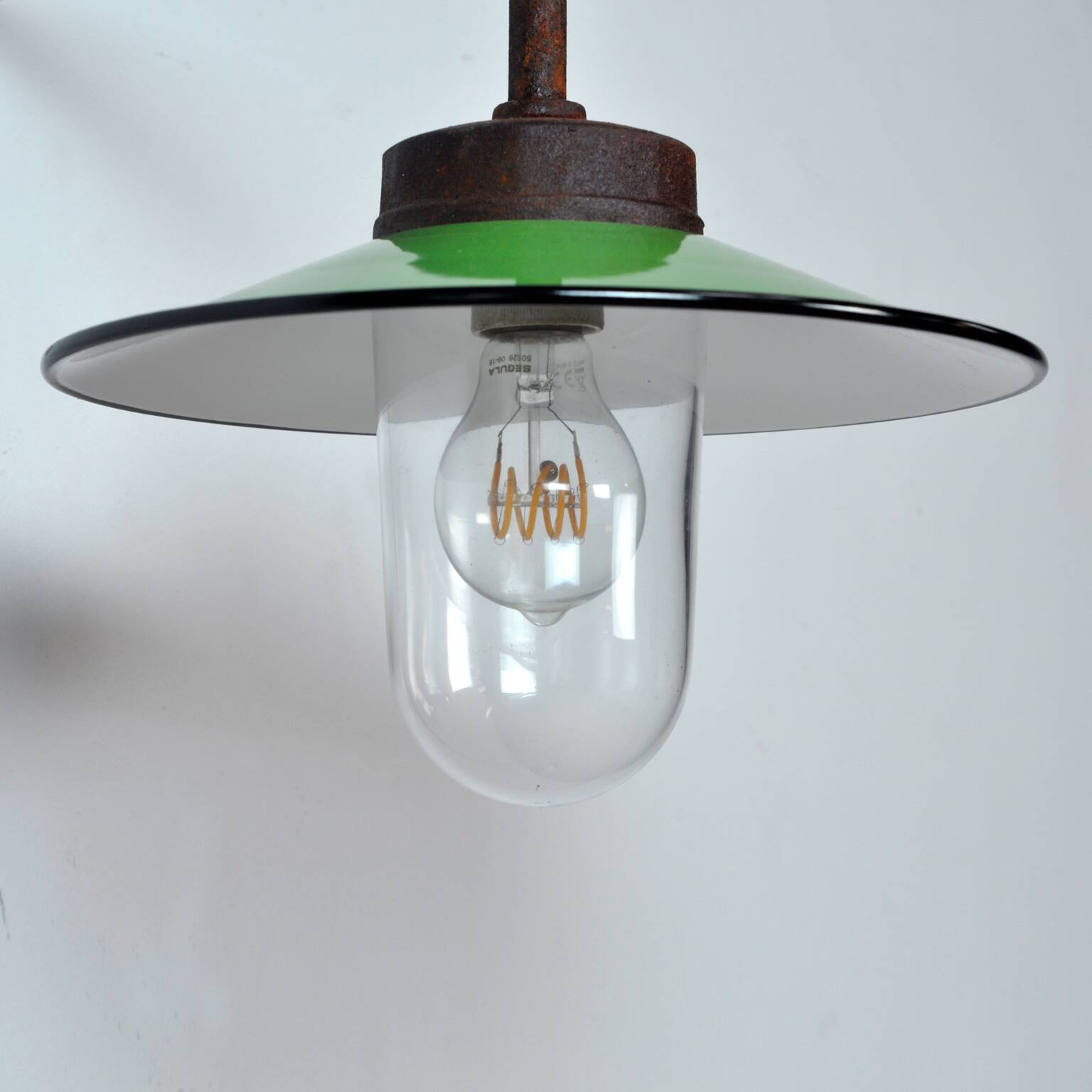 Iron Outdoor Lamp, 21st Century, 40cm Deep